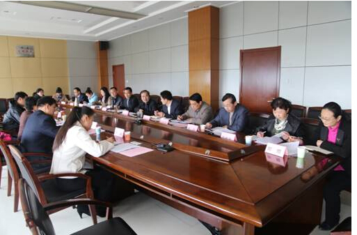 我会刘芳副秘书长参加省科协学会党建工作座谈会
