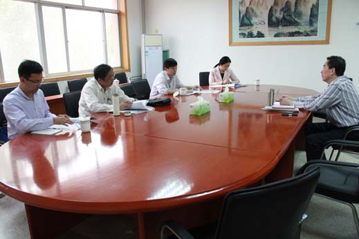山东内燃机学会秘书处召开2016年度第一次工作会议