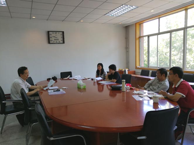山东内燃机学会2017年秘书处工作会议召开